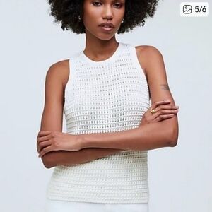 Madewell Knit Tank Top Size S